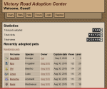 Victory Road Adoption Center